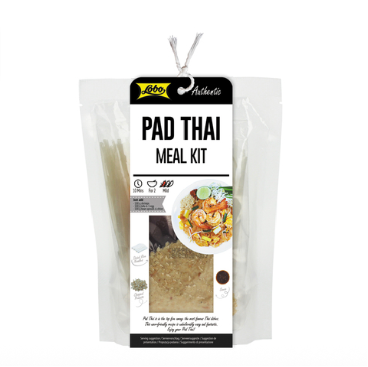 LOBO Pad Thai Meal Kit 200g | LOBO 泰式炒河粉烹饪套装 200g | Golden Crop B2B